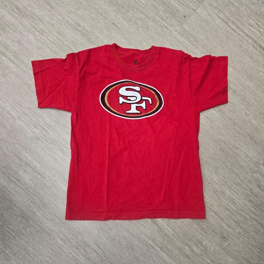 Nfl Men's Red T-shirt